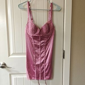 Victoria Secret Slip With Lace Details
